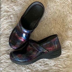 Dansko Pro XP 2.0 - Color Sweep Purple/Blue/Black